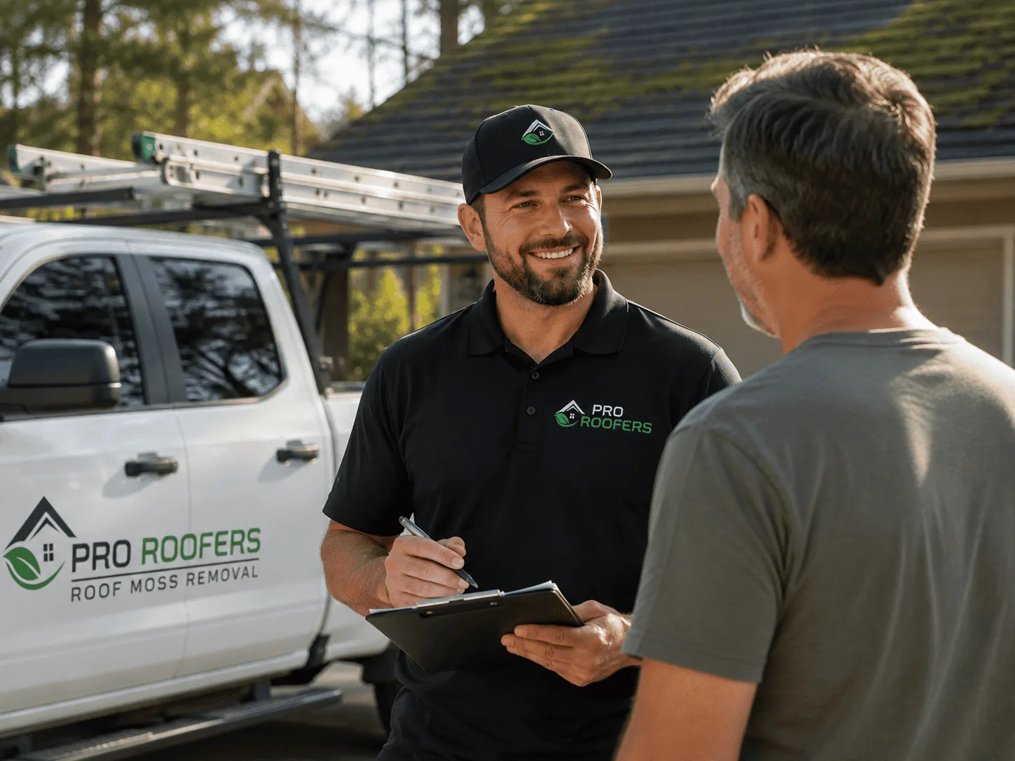 Roof Moss Removal Linwood, NC FAQs