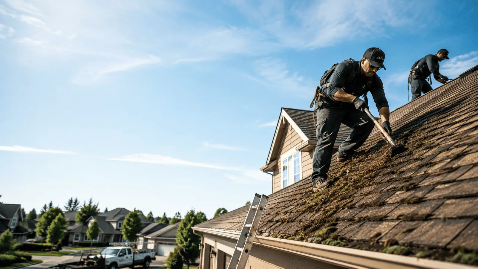Roof Moss Removal in Linwood, NC near me
